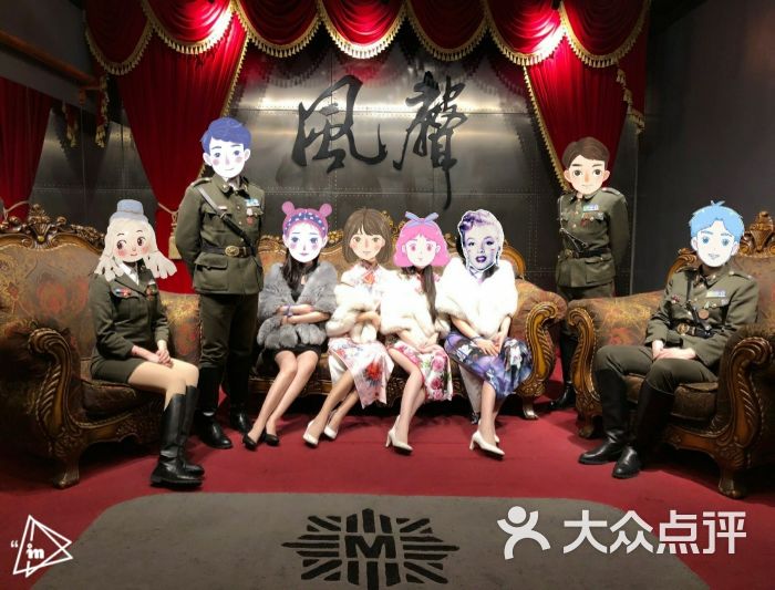 监利天府奇庙夜开启全国首个花鼓戏主题沉浸式夜游街区(图1)